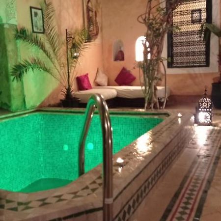Riad El Filali Marrakesh Eksteriør billede