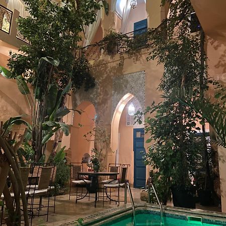 Riad El Filali Marrakesh Eksteriør billede