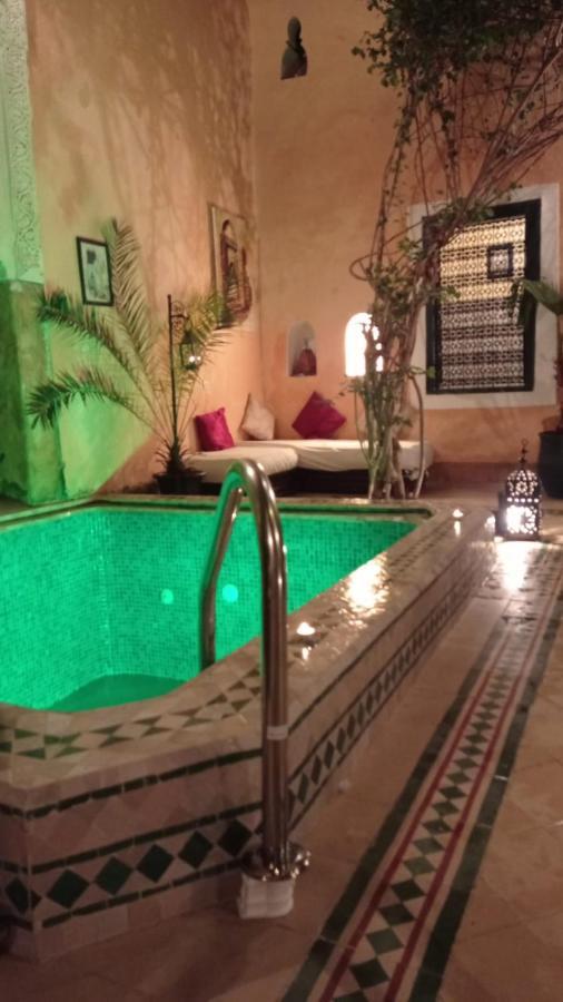 Riad El Filali Marrakesh Eksteriør billede