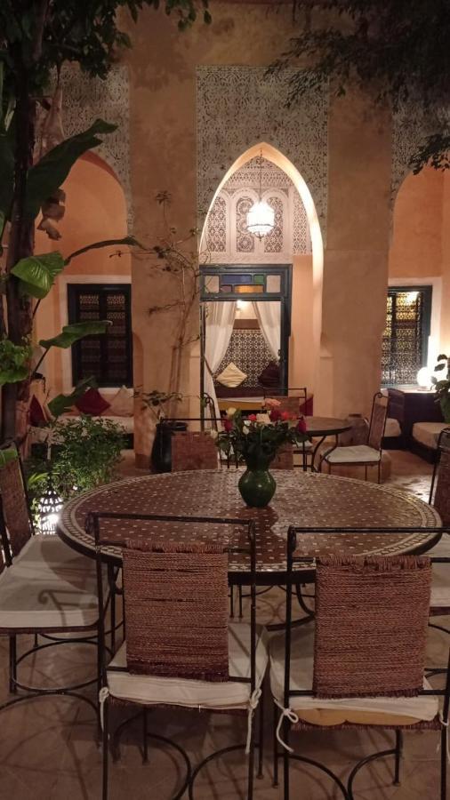 Riad El Filali Marrakesh Eksteriør billede