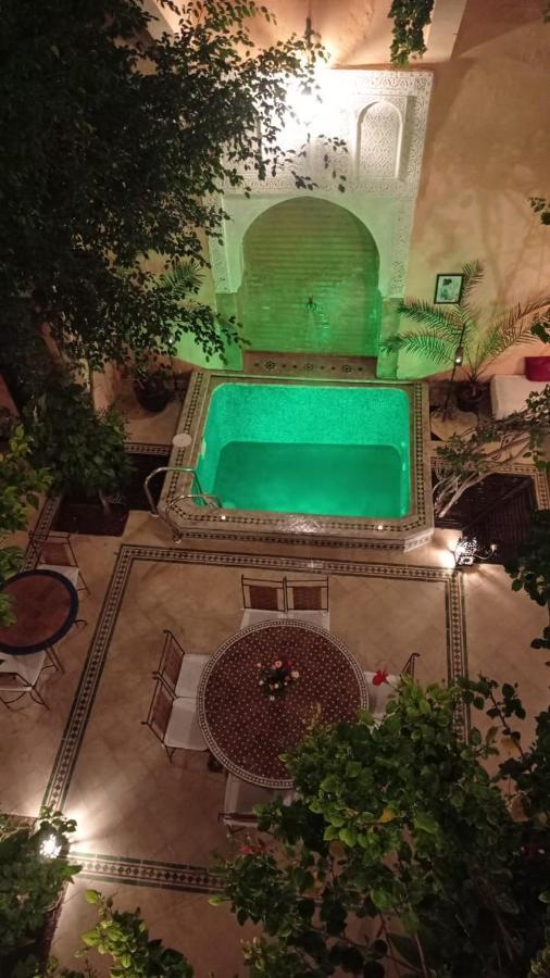 Riad El Filali Marrakesh Eksteriør billede