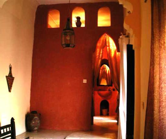 Riad El Filali Marrakesh Eksteriør billede