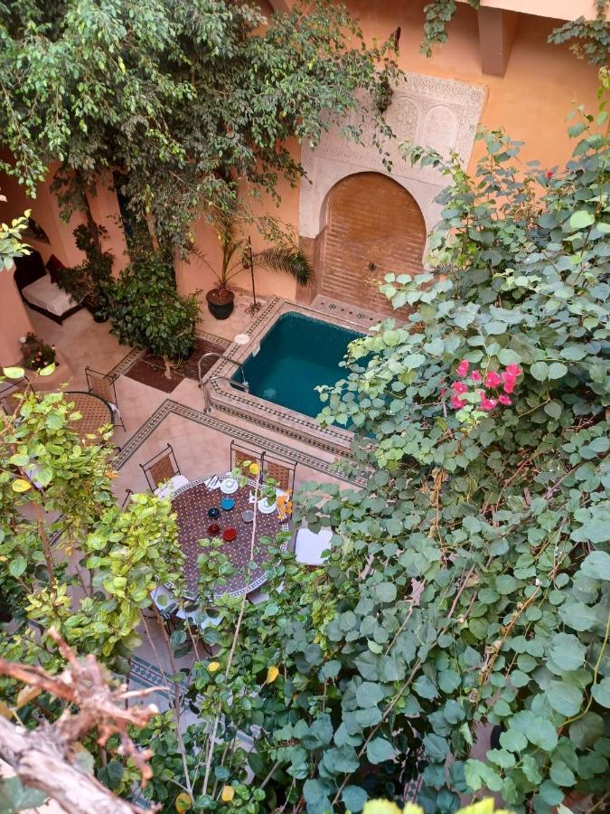 Riad El Filali Marrakesh Eksteriør billede