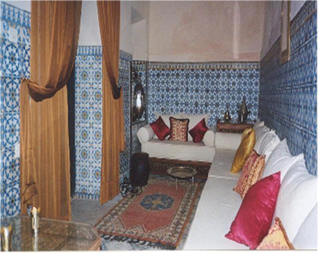 Riad El Filali Marrakesh Eksteriør billede