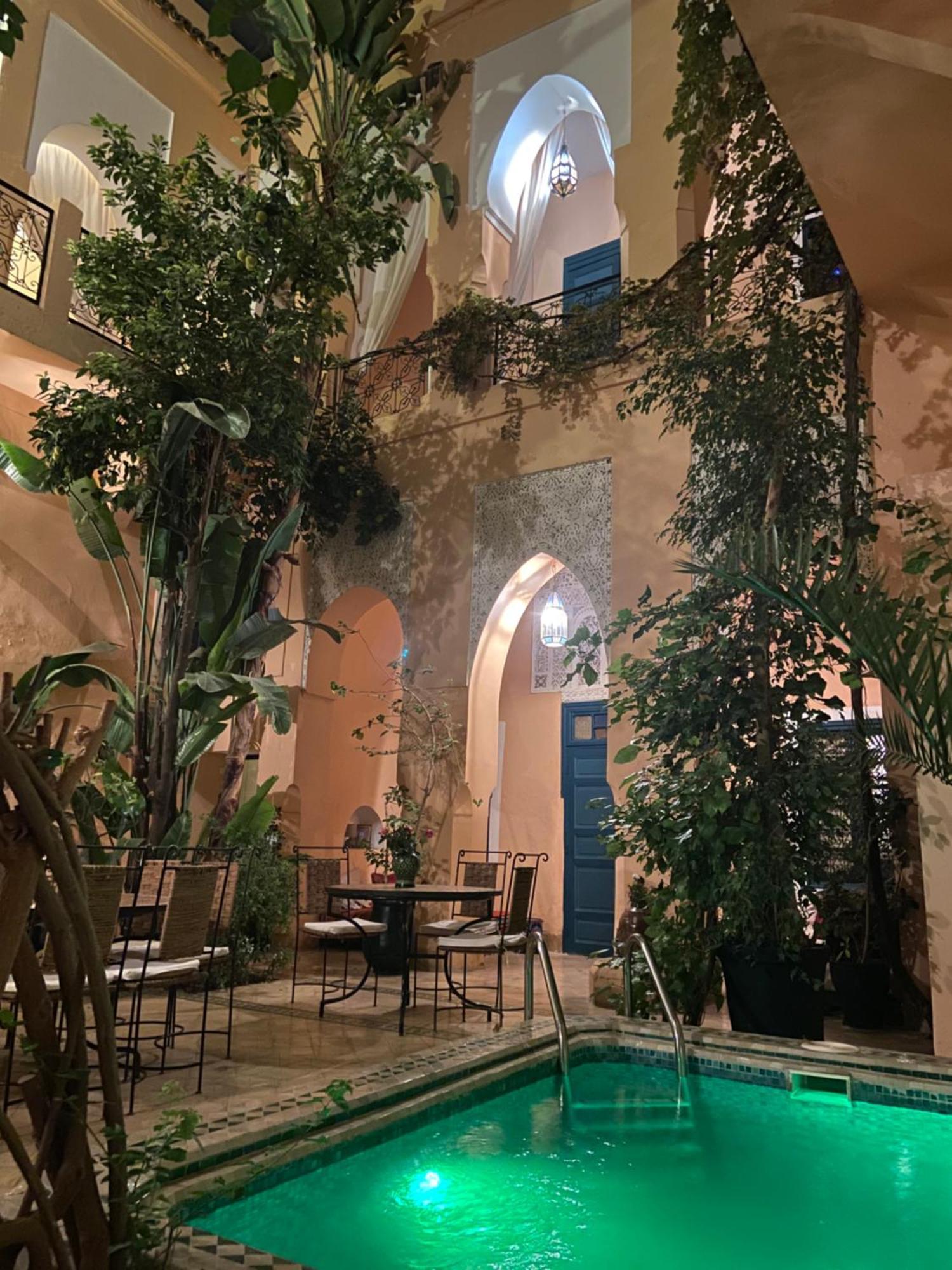 Riad El Filali Marrakesh Eksteriør billede