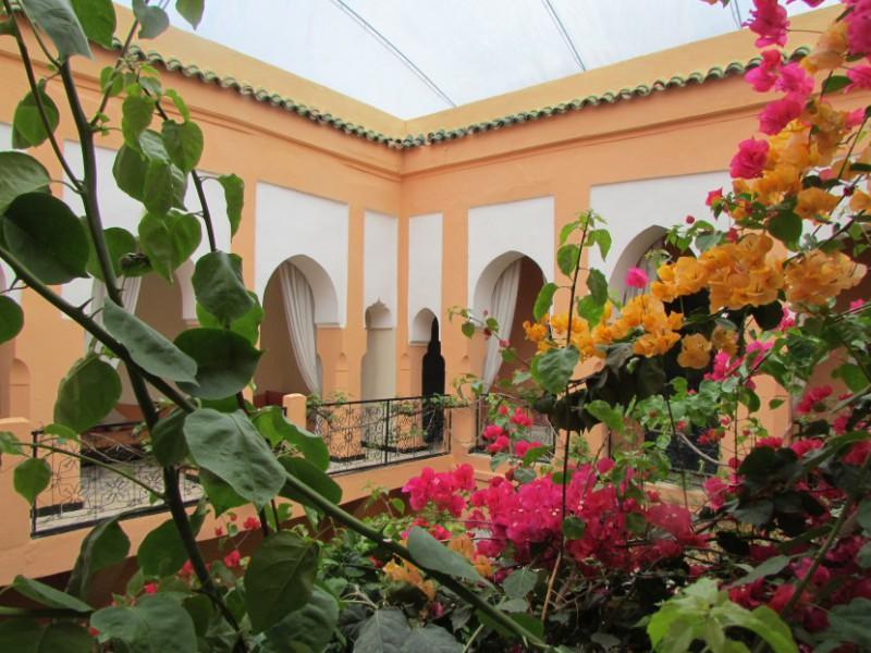 Riad El Filali Marrakesh Eksteriør billede